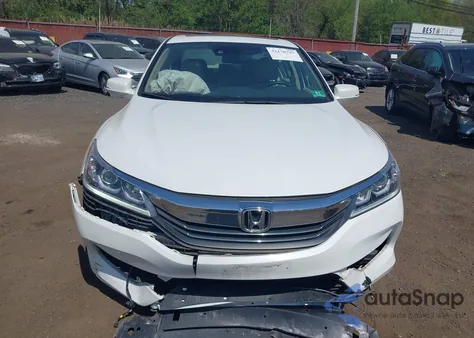 2016 Honda Accord Ex-L from USA, damaged, VIN 1HGCR2F98GA078326